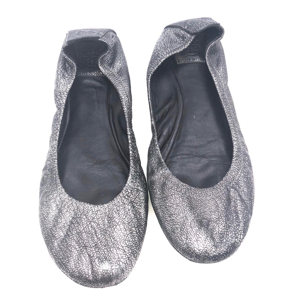 Tory Burch flats leather size 9 M - Picture 2 of 7
